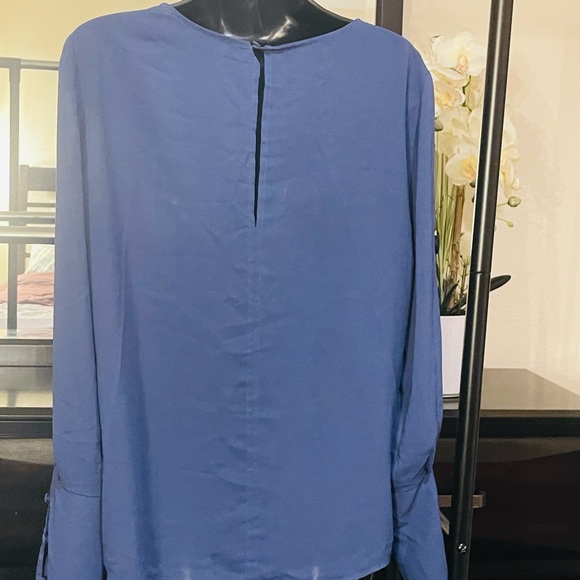 Small MNG Blue Blouse - Picture 4 of 4